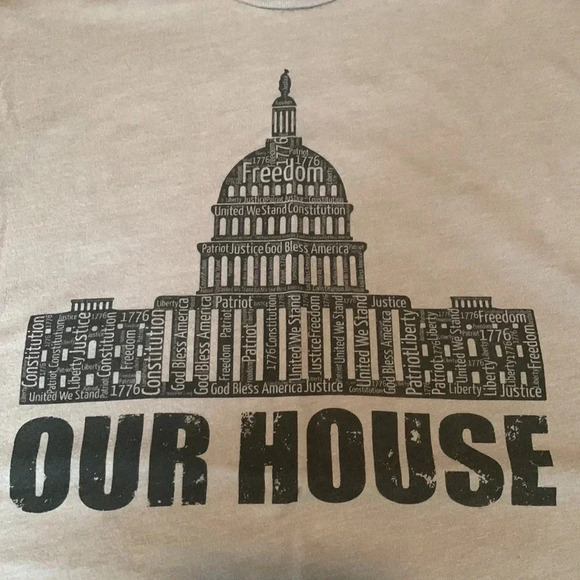 Next Level "Our house" t-shirt - Picture 1 of 7